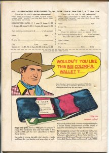 Gene Autry #96  1955 - Dell  -VF - Comic Book
