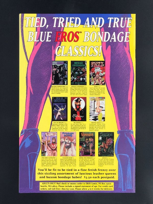 The Young Witches II: London Babylon #6 (1996)