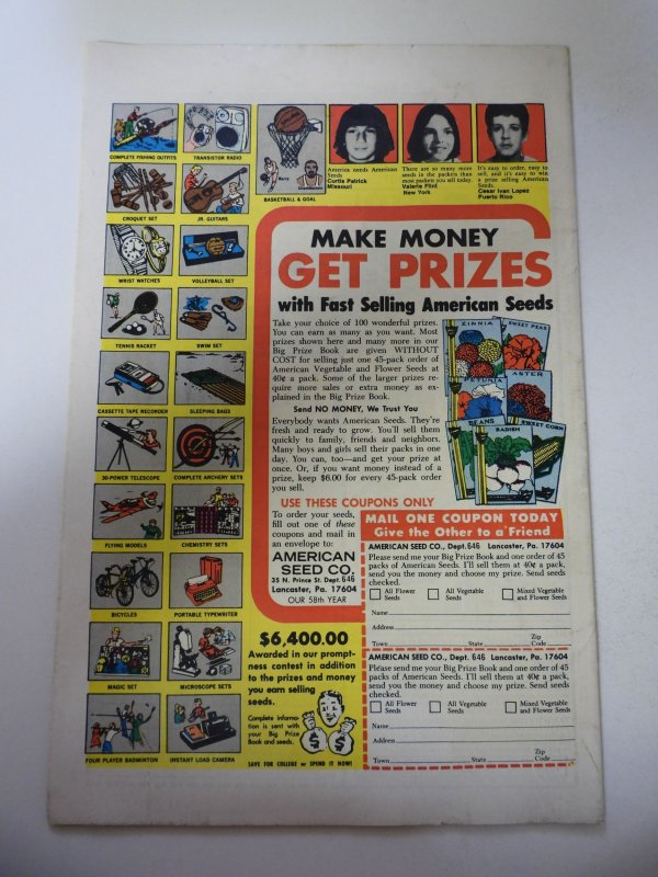 Son of Satan #4 (1976) FN Condition