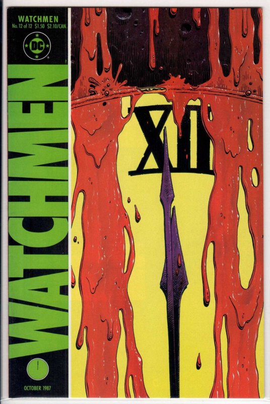 Watchmen #12 (1987) 8.0 VF