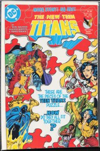 The New Teen Titans #15 (1985) Teen Titans