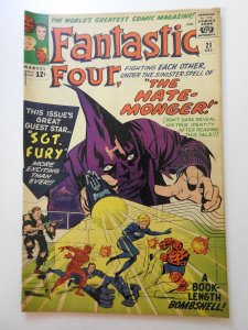 Fantastic Four #21 (1963) Beautiful Fine+ Condition!!