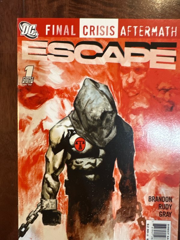Final Crisis Aftermath: Escape #1 (2009)
