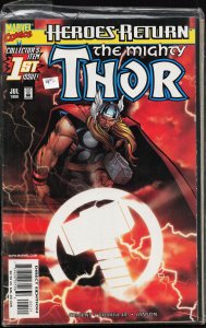 Thor #1 Sunburst Cover (1998) Thor