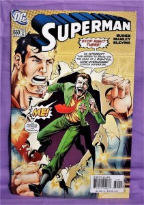 Kurt Busiek SUPERMAN #654 - 665 Carlos Pacheco Camelot Falls Arion (DC, 2006)! 