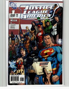 Justice League of America #1 Cover A (2006) Justice League