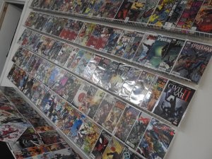 Huge Lot of 160+ Comics W/ Spiderman +More! Average VF- Condition!