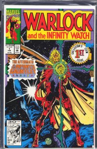Warlock and the Infinity Watch #1 (1992) Warlock and the Infinity Watch