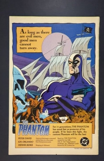 Peacemaker #4 (1988)