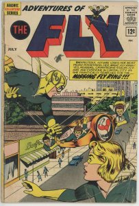 Adventures of the Fly #20 (1959) - 2.0 GD *Prince of Flies*