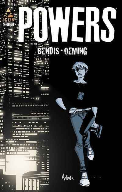 Powers (2004 series) #23, NM- (Stock photo)