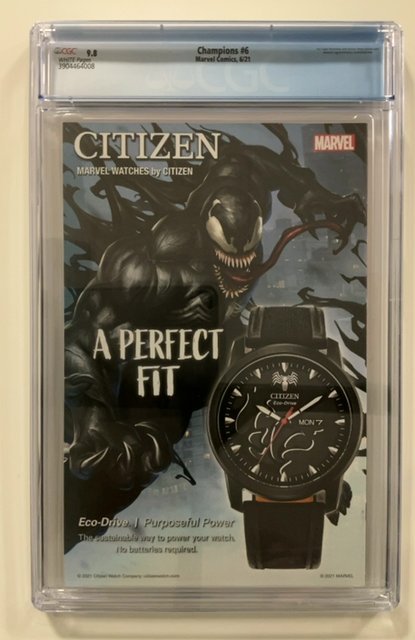 Champions #6 (2021) CGC 9.8