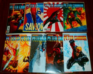 Peter Cannon  : Thunderbolt (DC) #1-8,11; (Dynamite) #1-4,6-10 (set of 18)