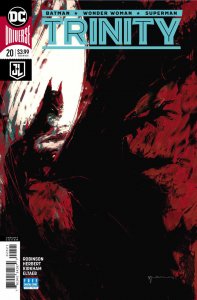 Trinity (2016) #20 VF/NM Sienkiewicz Cover DC Universe Rebirth