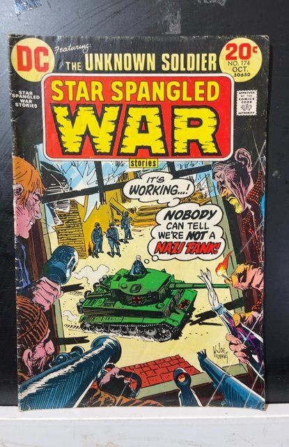 Star Spangled War Stories #174 (1973)