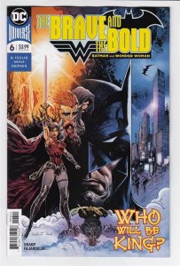 BRAVE & THE BOLD BATMAN & WONDER WOMAN (2017 DC) #6 CVR A LIAM SHARP