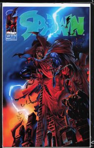 Spawn #25 (1994) Spawn