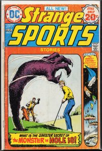 Strange Sports Stories #6 (1974)