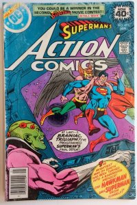 Action Comics #491 RARE MARK JEWELERS