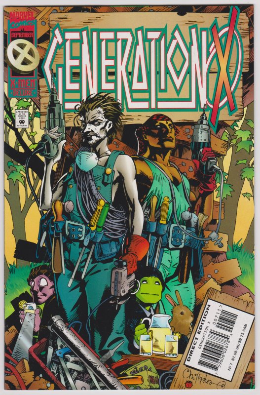 Generation X #7 (VF-NM)