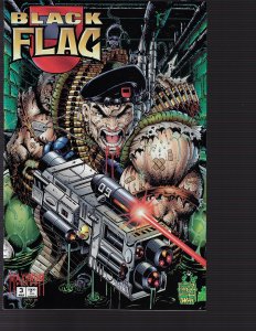 Black Flag  #3 (Maximum Press, 1995)