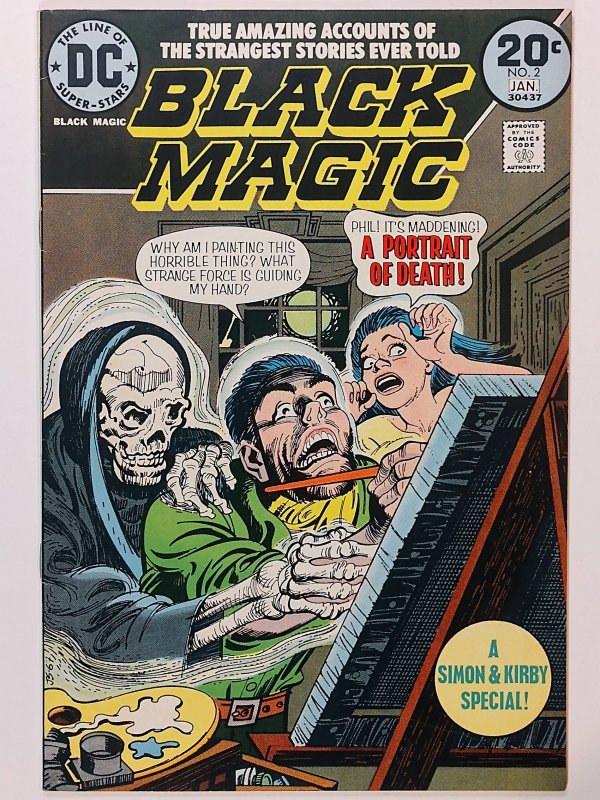 Black Magic #2 (7.5, 1974)