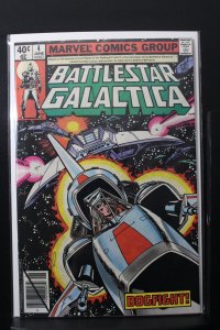 Battlestar Galactica #4 (1979)