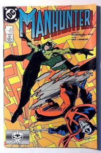 Manhunter #7 (1988) DC Comics 1st Print Comic Book