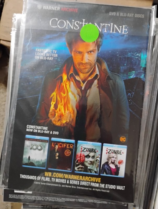 WACKY RACELAND  # 4 B  2016 DC COMICS HANNA-BARBERA