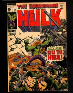 Incredible Hulk (1962) #120