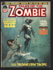 Tales of the Zombie #1 1973-1st issue-Boris Vallejo-Dick Ayers-Bill Everett-T...