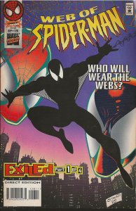 Web of Spider-Man #128 (1995) - NM-
