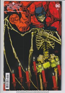 KNIGHT TERRORS DETECTIVE COMICS (2023 DC) #1 VARIANT 1:25 CULLY HAMNER C X12623