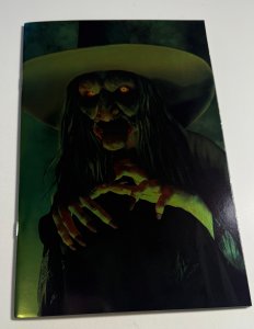 Mark Spears Monsters #6 Cover D 1:50 Incentive Holofoil The Witch Variant!