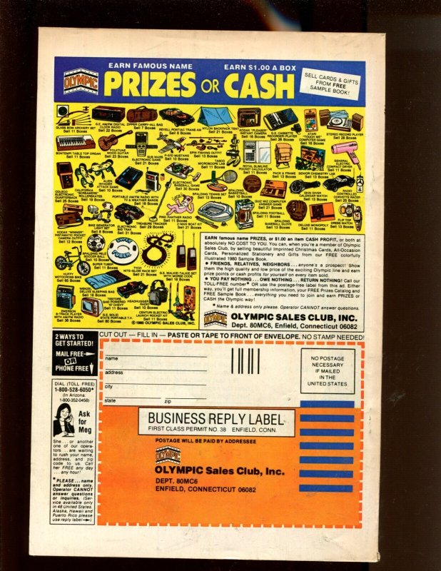 Fantasy Masterpieces #10 - WE COMBINE SHIPPING! (5.5) 1980