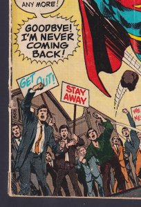 Superboy #168 1970 DC 3.0 Good/Very Good comic