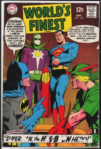 World's Finest Comics #178 (1968) Superman and Batman and Robin [Key Issue]