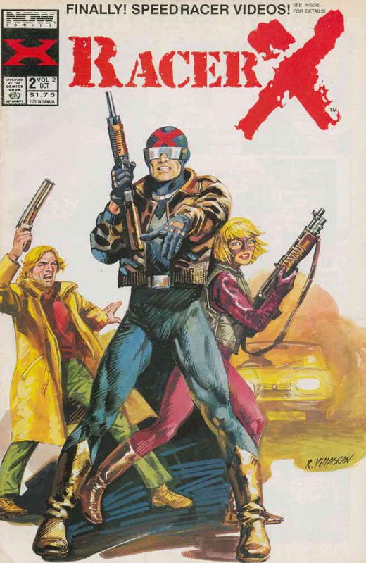 Racer X (2nd Series) #2 FN ; Now | Chuck Dixon