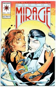 Second Life of Doctor Mirage #9 (Valiant, 1994) VF/NM