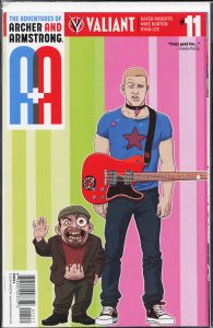 A&A: The Adventures of Archer & Armstrong #11 (2017) Archer & Armstrong