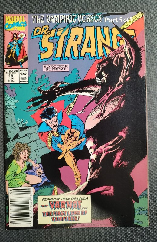 Doctor Strange, Sorcerer Supreme #18 (1990)