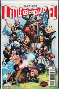 Giant Size Little Marvel: AvX #1 Ramos Cover (2015) The Avengers