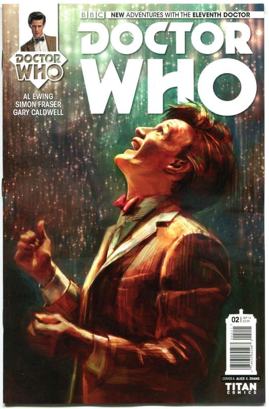 DOCTOR WHO #1 2 3 4 5 6 7 8 9 10 11 A + 7 C, NM, 11th, Tardis, 2014, Titan, 1st