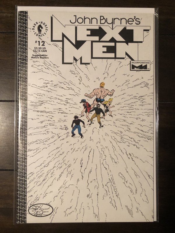 Next Men 12 book pack