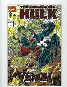    Incredible Hulk Vs Venom #1 comic 9.4 NM     2 COPY'S super hero Rare  