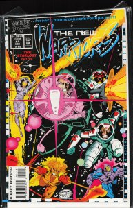 The New Warriors #41 (1993) New Warriors