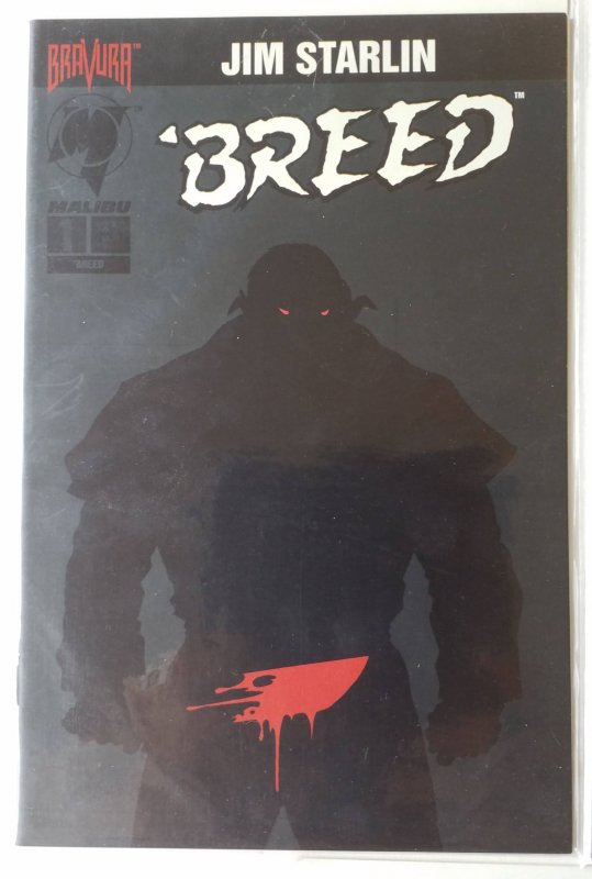 Breed # 1, 1, 2, 3, 4, 5, 6 (1994 Malibu Comics) Complete Series