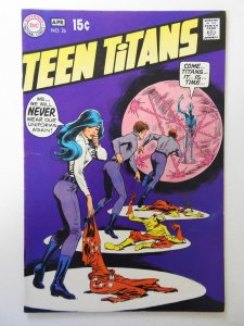 Teen Titans #26 (1970) FN+ Condition! 1/4 in spine split
