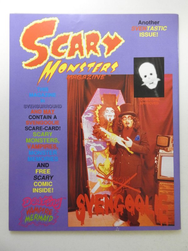 Scary Monsters Magazine #15  Vintage Monsters and Creatures! Fine/VF Condition!