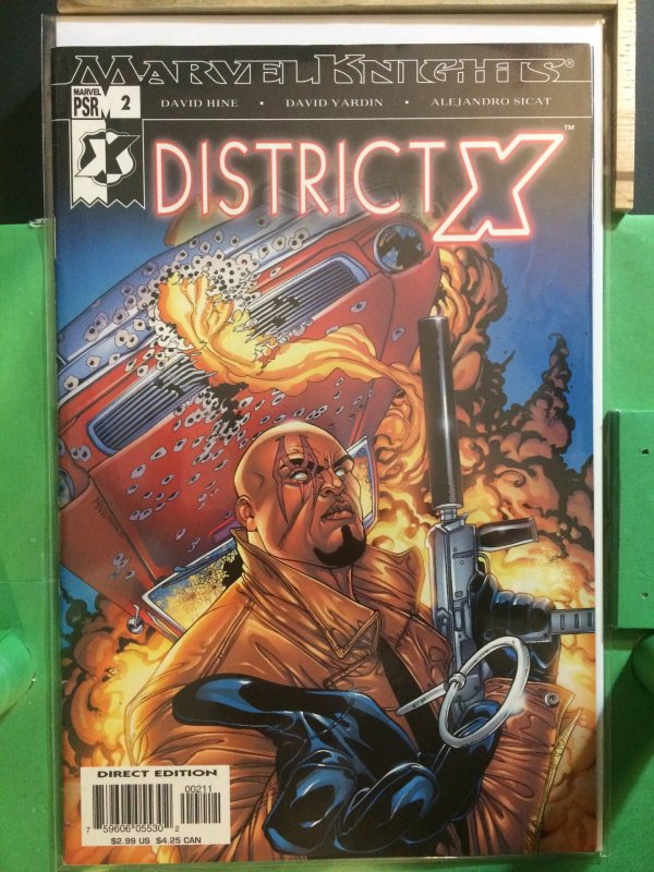 District X #2